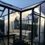 T-formet drivhus i glass 12,8m² | 4mm sikkerhetsglass | 5 års stormgaranti T-formet drivhus i glass 12,8m² | 4mm sikkerhetsglass | 5 års stormgaranti