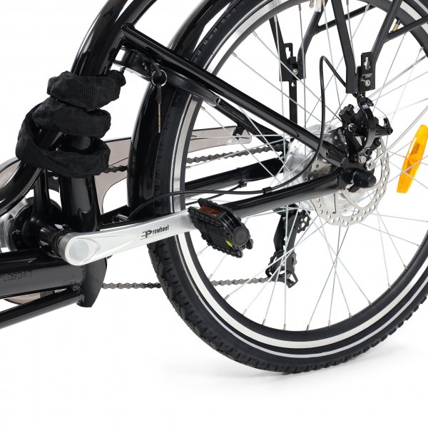 El-lastesykkel | 6 gir | 250W - 16Ah LG-batteri | Lyfco