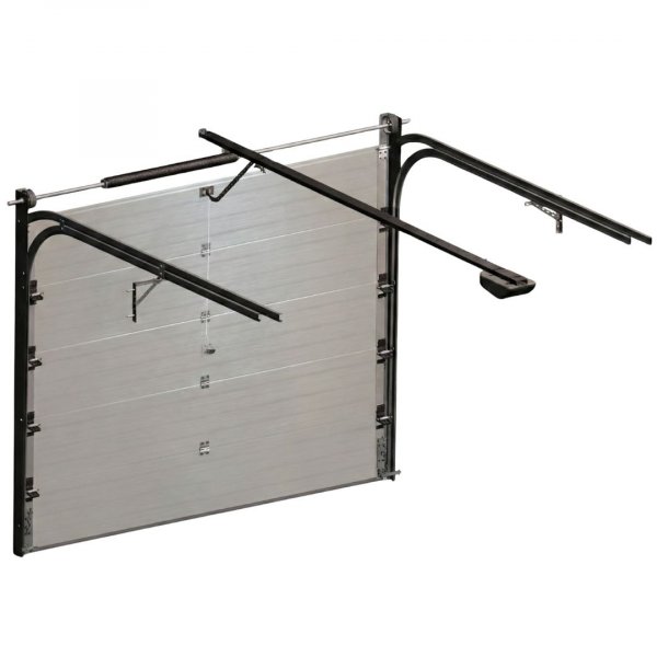 Garasjeport Skyved�r med fjernkontroll | 2,5m bred