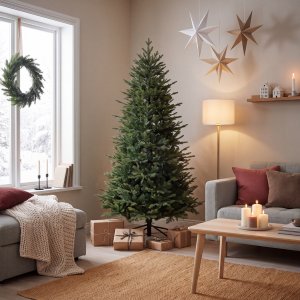 Kunstig juletre | 210 cm | 3 820 grentupper | PE/PVC