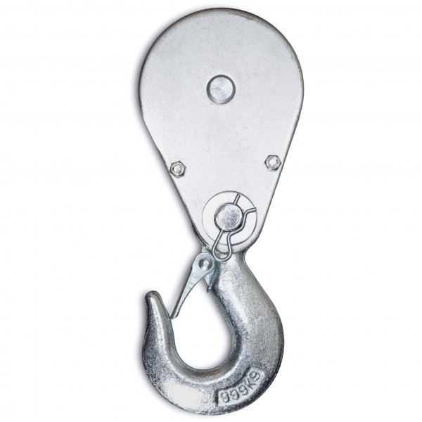 Elektrisk vinsj 230V med reimhjul | L�ftekapasitet 999 kg