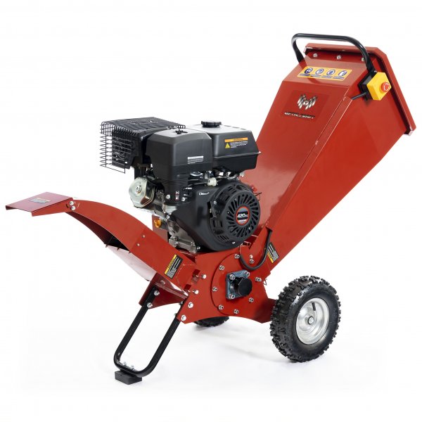 Kompostkvern / Flishugger 15 HK | Bensindrevet Loncin-motor Kompostkvern / Flishugger 15 HK | Bensindrevet Loncin-motor