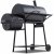 Stor rustfri gassgrill Austin