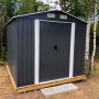 Hageskur | Hy mnehyde | Dobbel dr | Komplett sett