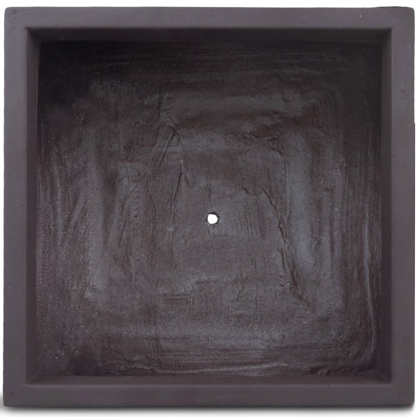 Fiberarmerte utepotter | 2-pakning | Mrkebrun