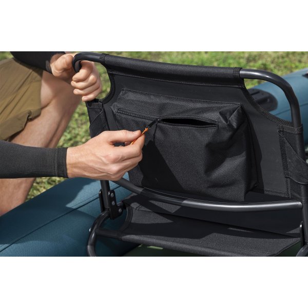 Fiskekajakk HydroForce Angler Elite 380x99 cm | Fish ruler, ripstop, komplett sett, Bestway 65197 Fiskekajakk HydroForce Angler Elite 380x99 cm | Fish ruler, ripstop, komplett sett, Bestway 65197