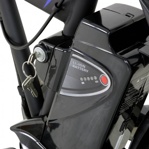 Sammenleggbar elsykkel | 250W - 10,4Ah | 6 gir | Lyfco Sammenleggbar elsykkel | 250W - 10,4Ah | 6 gir | Lyfco