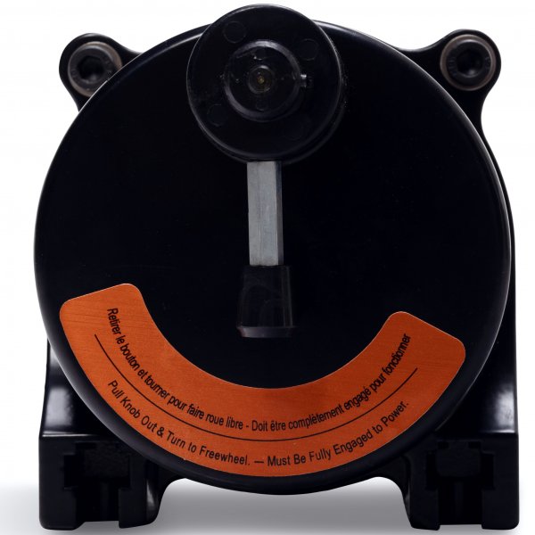 Elektrisk vinsj 12V for ATV, båttrailer, mm | Trekkapasitet 907 kg Elektrisk vinsj 12V for ATV, båttrailer, mm | Trekkapasitet 907 kg