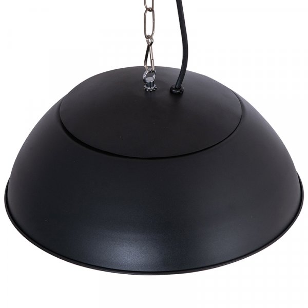 Hengende terrassevarmer | 1500W | Svart Hengende terrassevarmer | 1500W | Svart