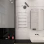 Elektrisk hndkletrker 50x80x9cm | Rustfritt stl | OH-001