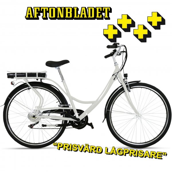 Elsykkel for kvinner 28\\\" | 250 W - 13Ah | 7-trinns | Lyfco Elinor Elsykkel for kvinner 28\\\" | 250 W - 13Ah | 7-trinns | Lyfco Elinor