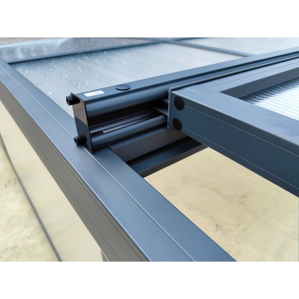 Pooltak 10x5m | ECO Smart Serien | UV-beskyttelse Pooltak 10x5m | ECO Smart Serien | UV-beskyttelse