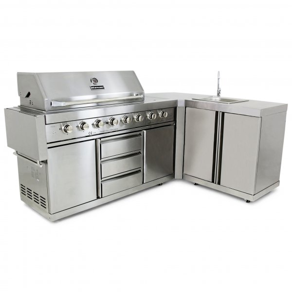 Diskho-modul til utendrs kjkken