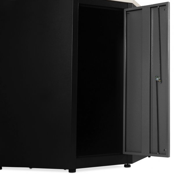 Garasje interiør | Hjørneskap Garasje interiør | Hjørneskap