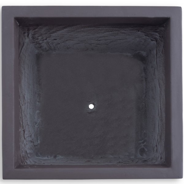 Fiberarmerte utepotter - Mørkebrun - 2-pak Fiberarmerte utepotter - Mørkebrun - 2-pak