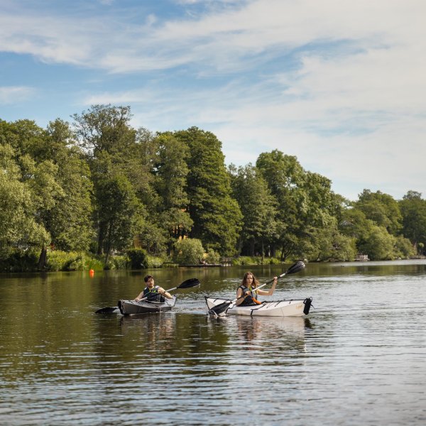 Sammenleggbar kajakk | Hvit Sammenleggbar kajakk | Hvit