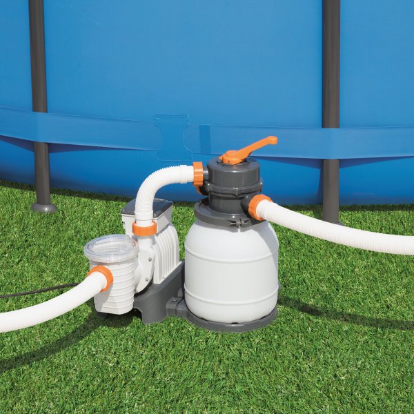 Sandfilterpumpe for overmarksbasseng Bestway Flowclear | 1100�42300 liter