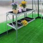 Drivhusbord med plantekasser