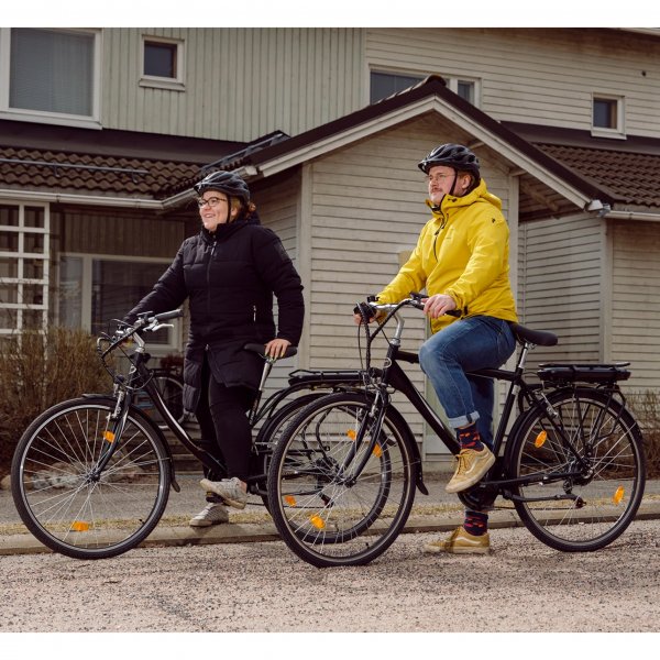 Elsykkel for kvinner 28\\\" | 250 W - 13Ah | 7-trinns | Lyfco Elinor Elsykkel for kvinner 28\\\" | 250 W - 13Ah | 7-trinns | Lyfco Elinor