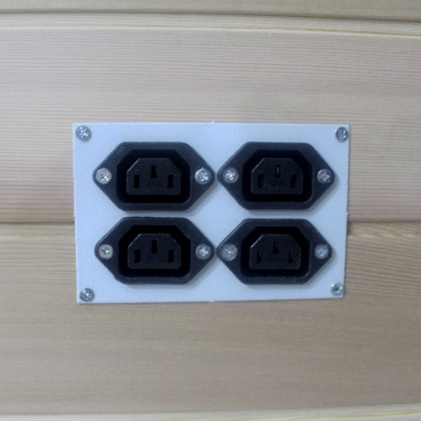 Infrarød badstue - 5 personer | Full høyde 210cm | Saarijärvi Infrarød badstue - 5 personer | Full høyde 210cm | Saarijärvi