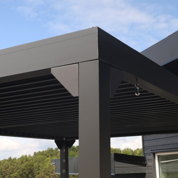 Pergola Premium | Åpningsbare lameller Pergola Premium | Åpningsbare lameller