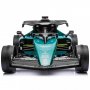 F1 Aston Martin Elbil for barn | Firehjulsdrift