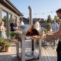 Vedfyrt pizzaovn for hjemmebruk | Milano