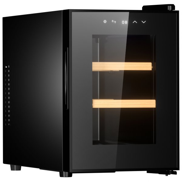 Vinkjøler 6 flasker | Ekstra lydløs | LED-belysning | 26,5 cm smal Vinkjøler 6 flasker | Ekstra lydløs | LED-belysning | 26,5 cm smal