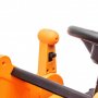 Traktor for barn med 2 gravskuffer | JCB
