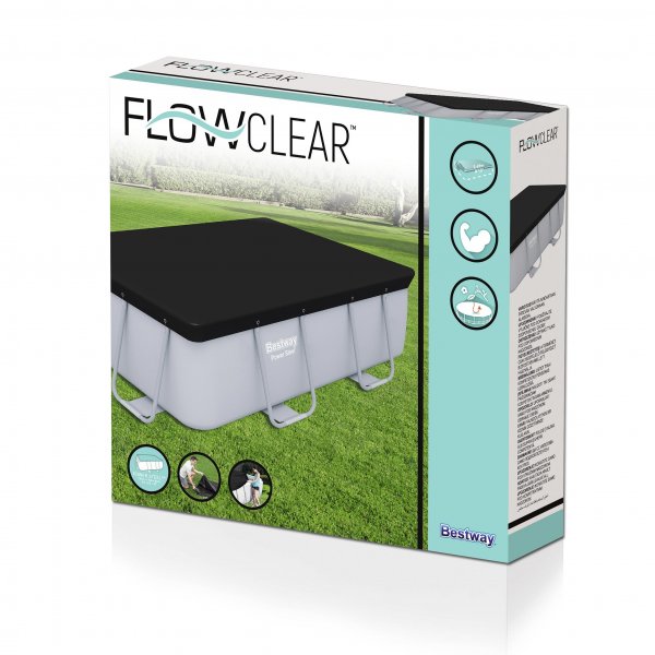 Bassengdekke Flowclear™ 2,82x1,96m Bassengdekke Flowclear™ 2,82x1,96m
