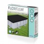 Bassengdekke Flowclear™ 2,82x1,96m