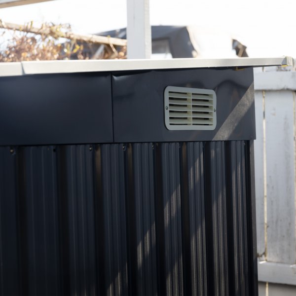 Sykkelbod p 4,2 m - rommer opptil 4 sykler