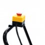Kompostkvern / Flismaskin 6,5 Hk | Bensindrevet Loncin-motor