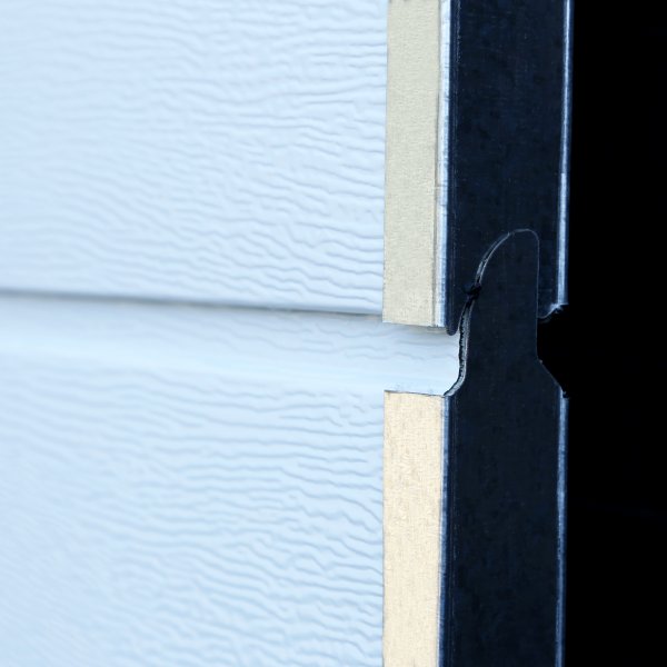 Garasjeport Skyvedr med fjernkontroll | 2,5m bred