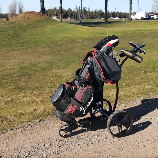 Elektrisk golfvogn Lyfco Go Plus | 36 hull