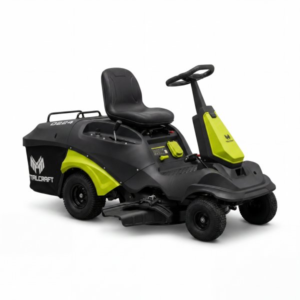 Sittegressklipper 224cc Loncin | 26\\\" klippebredde | Elstart | 4 gir | Bakhjulsdrift Sittegressklipper 224cc Loncin | 26\\\" klippebredde | Elstart | 4 gir | Bakhjulsdrift