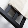 Elektrisk hndklestang 60x102,5x12cm | SC05 | Svart