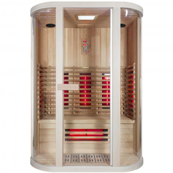 Infrar�d sauna FIR 2-3 personer | Full h�yde 198cm | Sein�joki