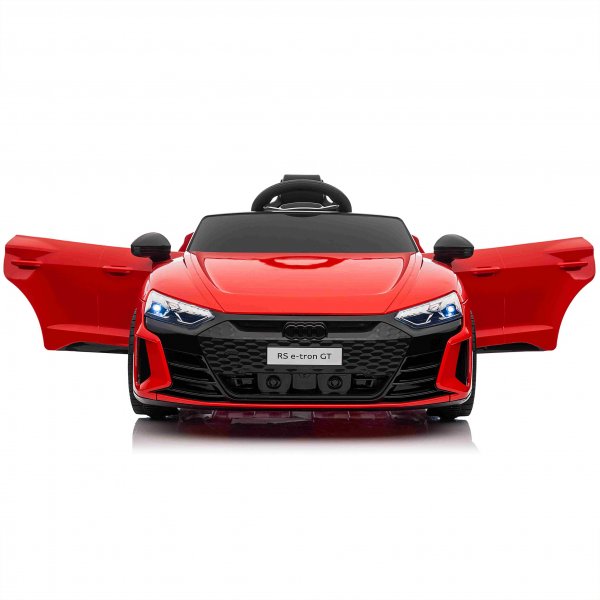 Elbil for barn Audi RS e-tron GT | 12V - 2x25W | 7 Ah | Rd