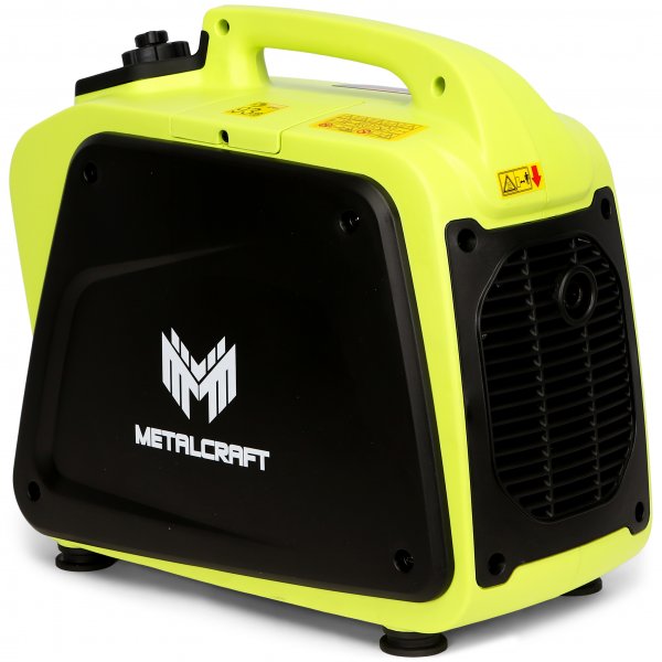 Digitalt strømaggregat 2300W | Bærbar med USB-port | Metalcraft Digitalt strømaggregat 2300W | Bærbar med USB-port | Metalcraft