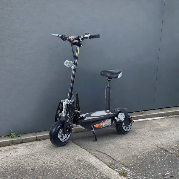 Elektrisk sparkesykkel 1000W med sete | 38 km/t | Sammenleggbar | Lyfco Elektrisk sparkesykkel 1000W med sete | 38 km/t | Sammenleggbar | Lyfco