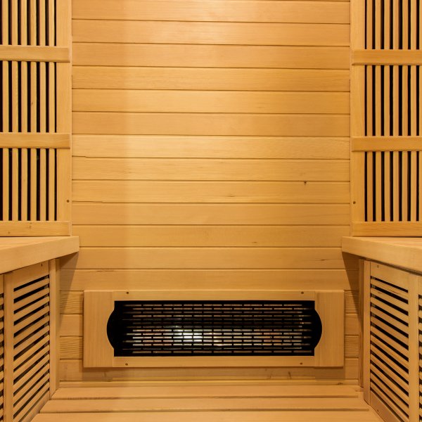 Infrarød sauna - 4 personer | Full høyde 210cm | Løyly Infrarød sauna - 4 personer | Full høyde 210cm | Løyly