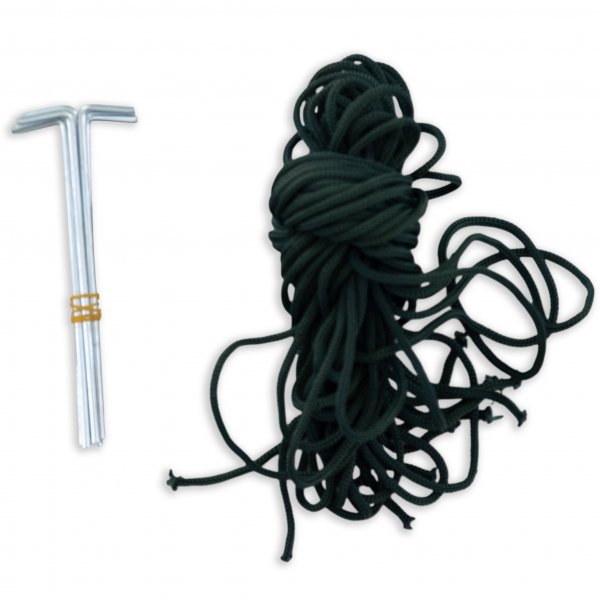 Sekskantet plastdrivhus 3,8m� | St�lramme med PE plastdeksel