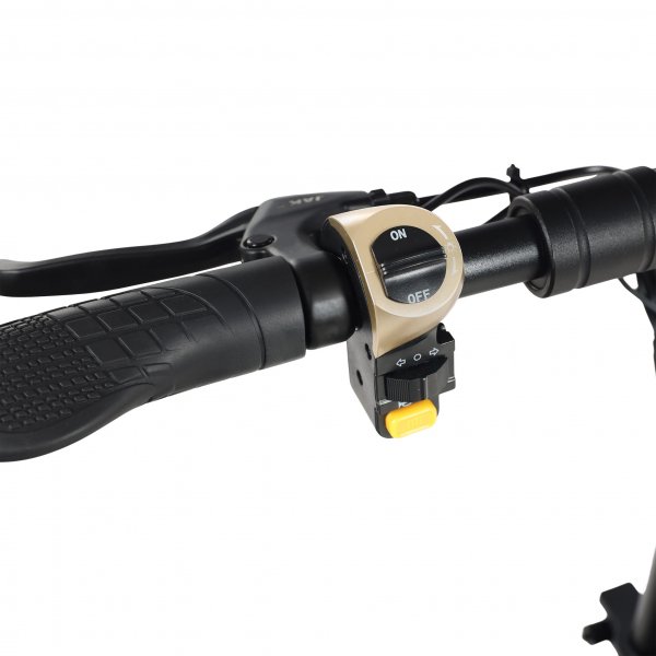 Elektrisk sparkesykkel 2400W Premium | 70 km/t | Sammenleggbar | Lyfco