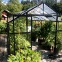 Drivhus 12,7m� | 5 �rs stormgaranti | 4 mm sikkerhetsglass