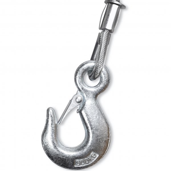 Elektrisk vinsj 230V med reimhjul | L�ftekapasitet 999 kg