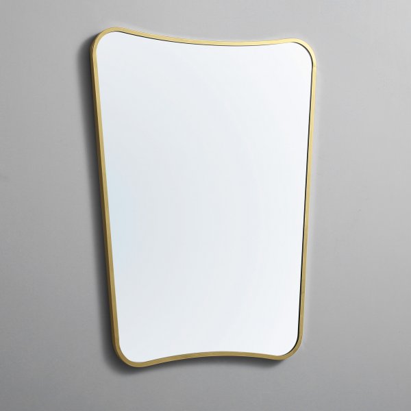 Speil med avrundede former - TIFFANY GOLD Speil med avrundede former - TIFFANY GOLD