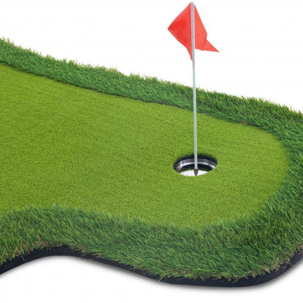 Golfmatte Multi-speed | Putematte med 4 soner | 4x1m Golfmatte Multi-speed | Putematte med 4 soner | 4x1m
