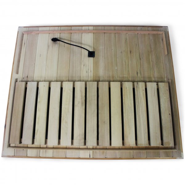 IR sauna - 1-2 personer | Full h�yde 210cm | Nivala