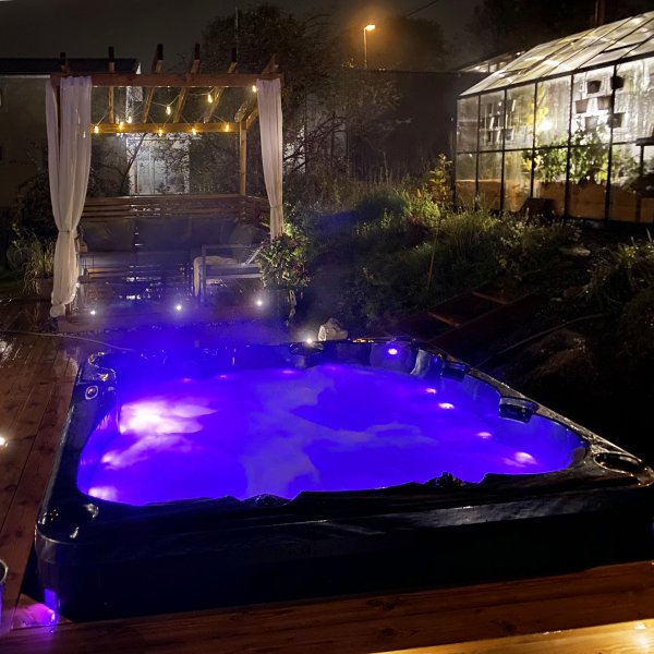 Spabad - Poseidon Blackline Spabad - Poseidon Blackline